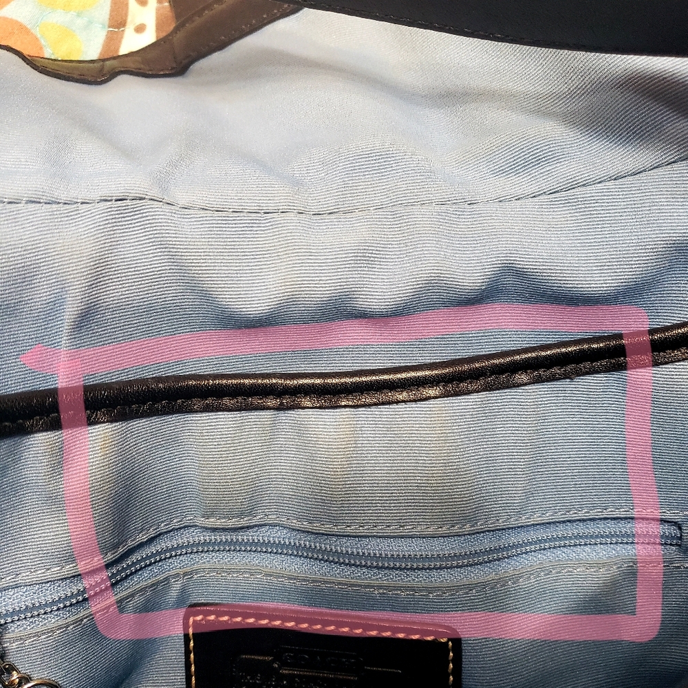 Coach Purse - Picture 4 of 6